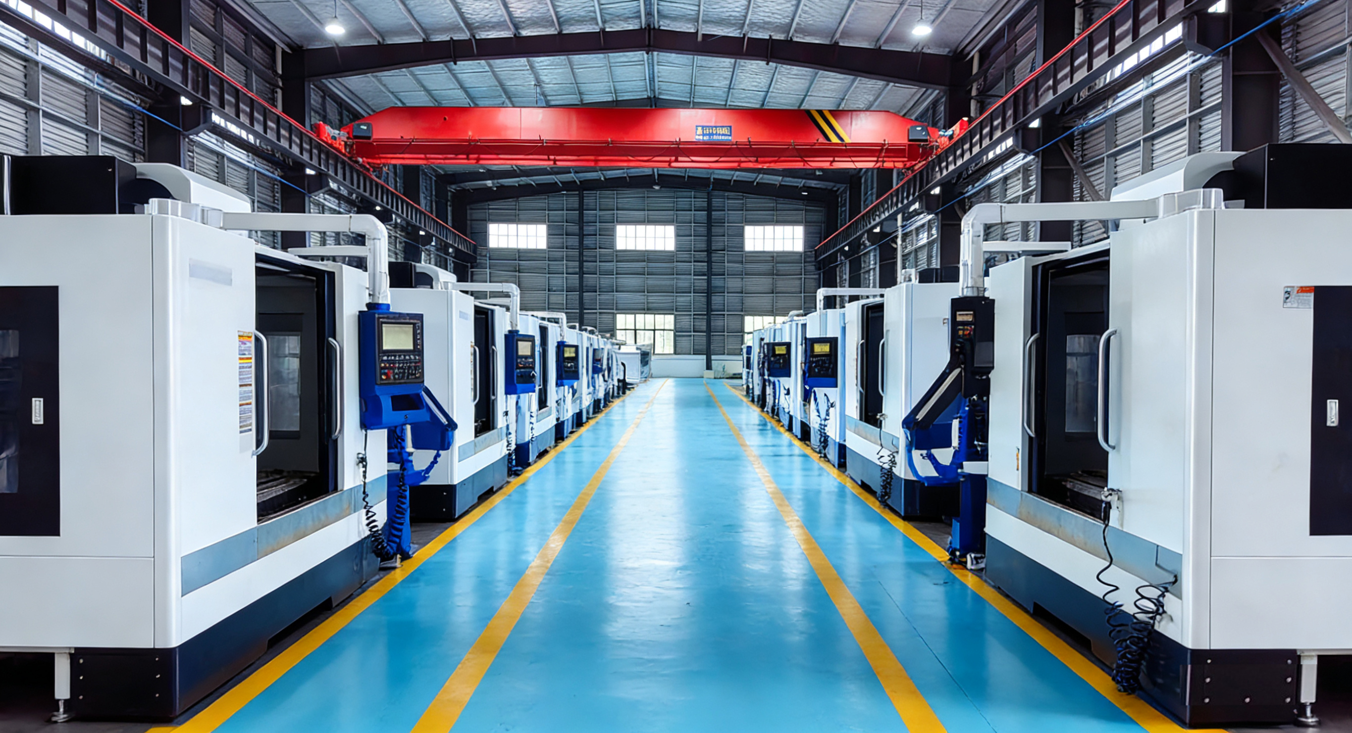 Qualità centri di lavorazione verticali fabbrica