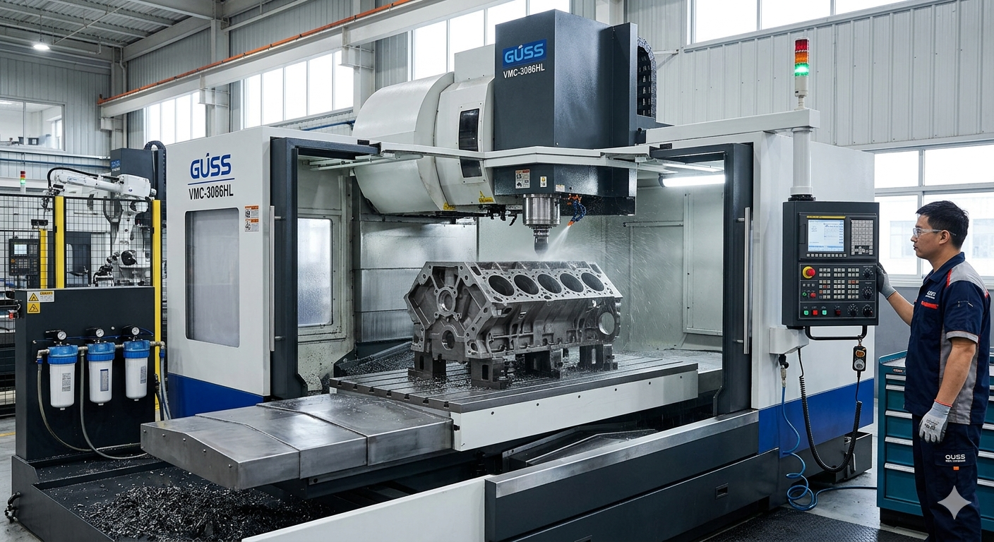 Precision Milling Solutions for Large Castings: Eliminating Machining ...