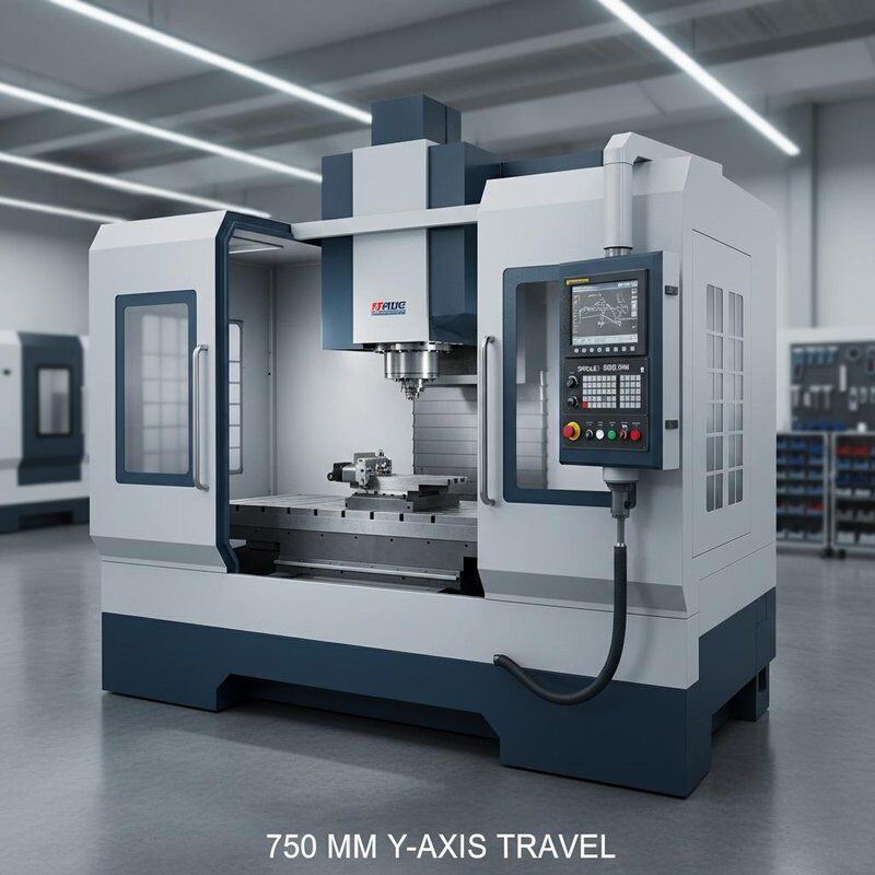 Vmc Machine Example High Speed VMC Machine with 750 Mm Y-Axis Travel 8000 RPM Spindle Speed ...